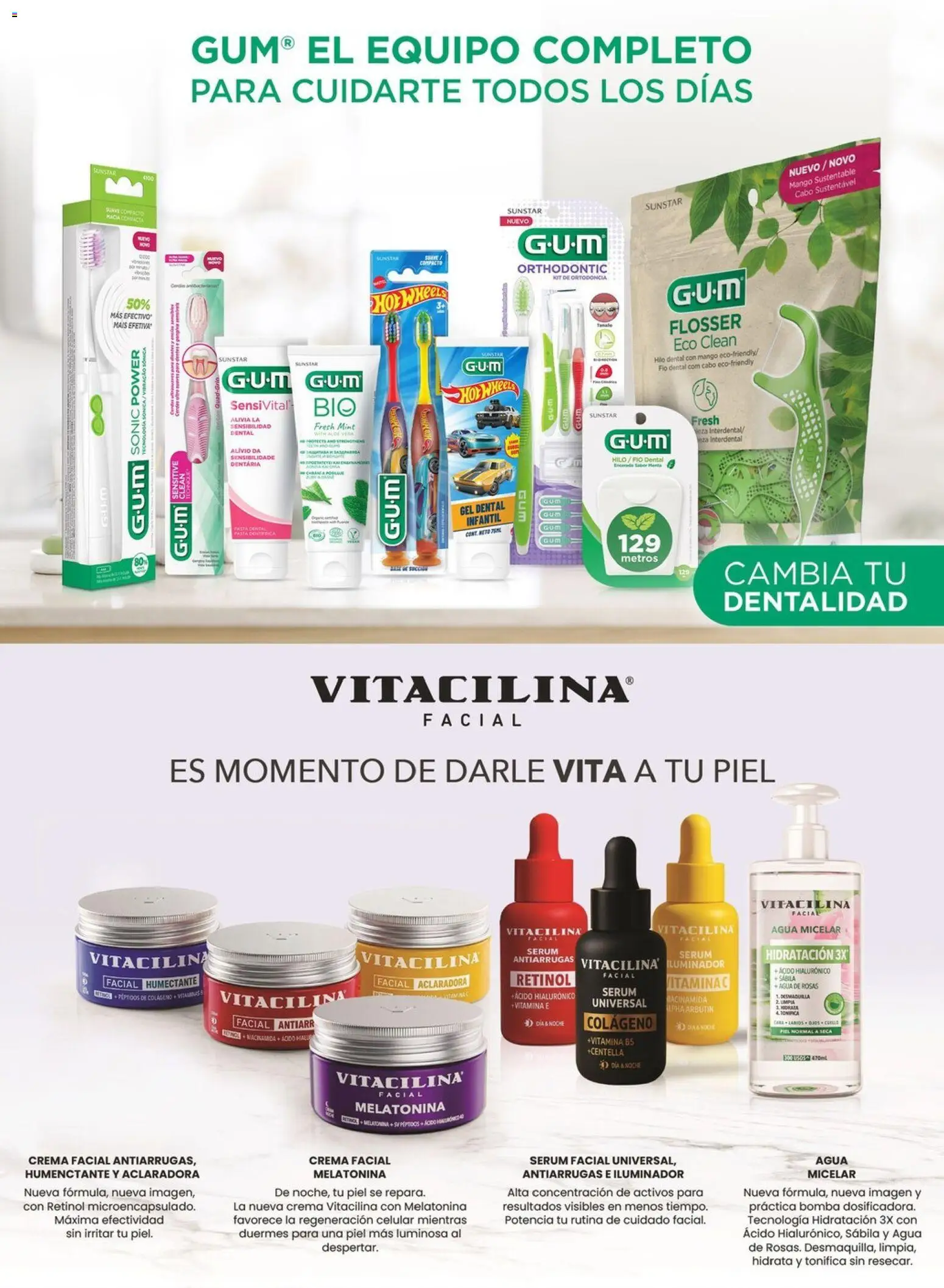 Nuevas ofertas de Chedraui válidas en toda la República Mexicana desde el 04.05.2026. ¡Encuentra las mejores ofertas en Chedraui folleto! | Página: 81 | Productos: Serum, Mango, Hilo dental, Agua micelar