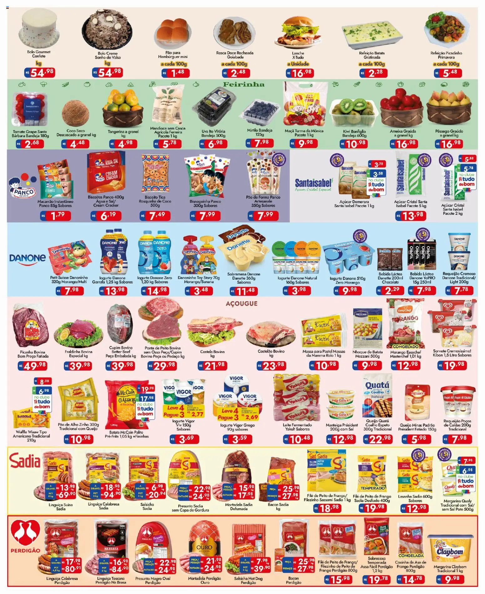 Supermercados Rondon Folheto - válido de 09/10/2026 | Página: 2