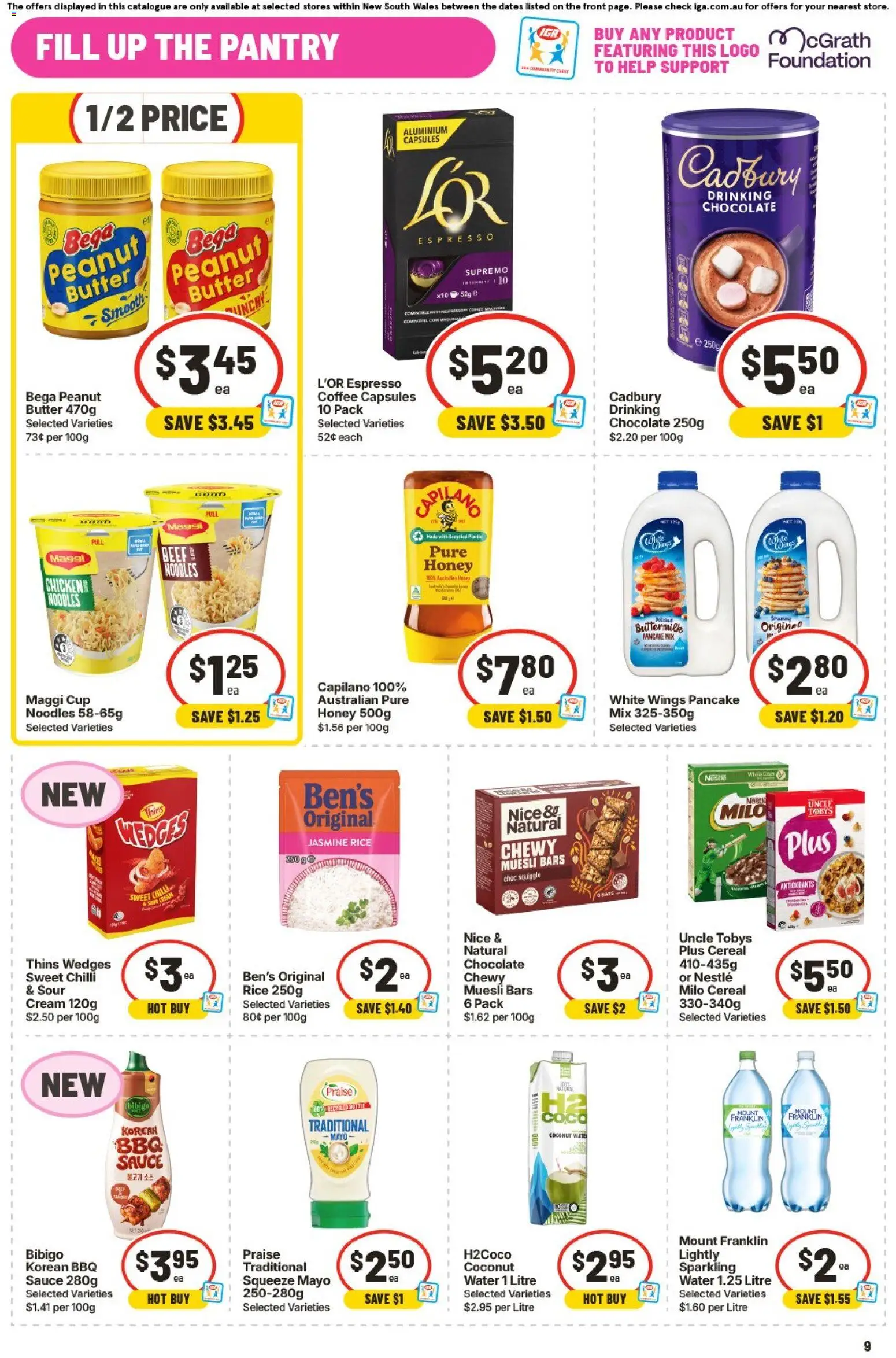 IGA catalogue - valid from 09/09/2026 | Page: 10