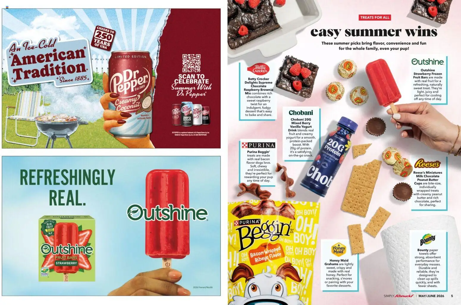 Schnucks Monthly Ad - valid from 01.05.2026 | Page: 4 | Products: Butter, Yogurt, Sugar, Pepper