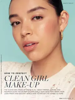 Preview of Coles Summer 2026 - valid from 06/01/2026 | Page: 21 | Products: Butter, Makeup