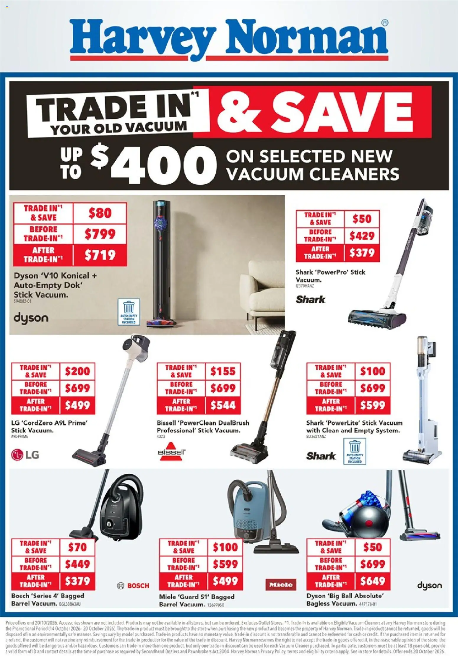 Harvey Norman catalogue from 14 Oct 2026 | Page: 3