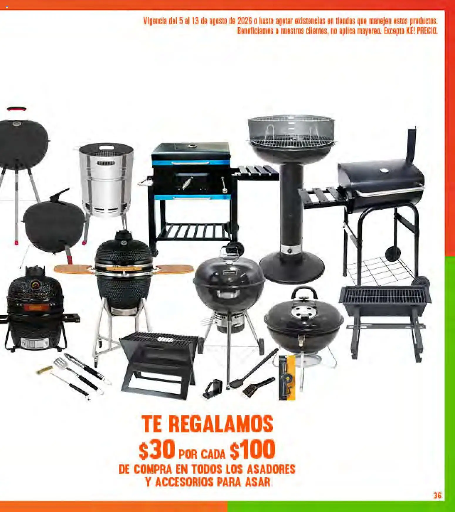 Nuevas ofertas de La Comer válidas en toda la República Mexicana desde el 05/08/2026. ¡Encuentra las mejores ofertas en La Comer folleto! | Página: 71