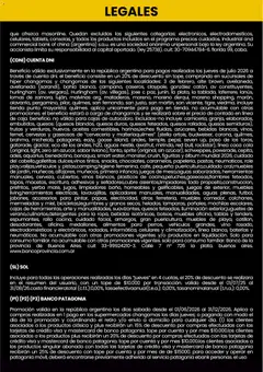 Vista previa Changomas ofertas válido desde el 01/07/2026 | Página: 10