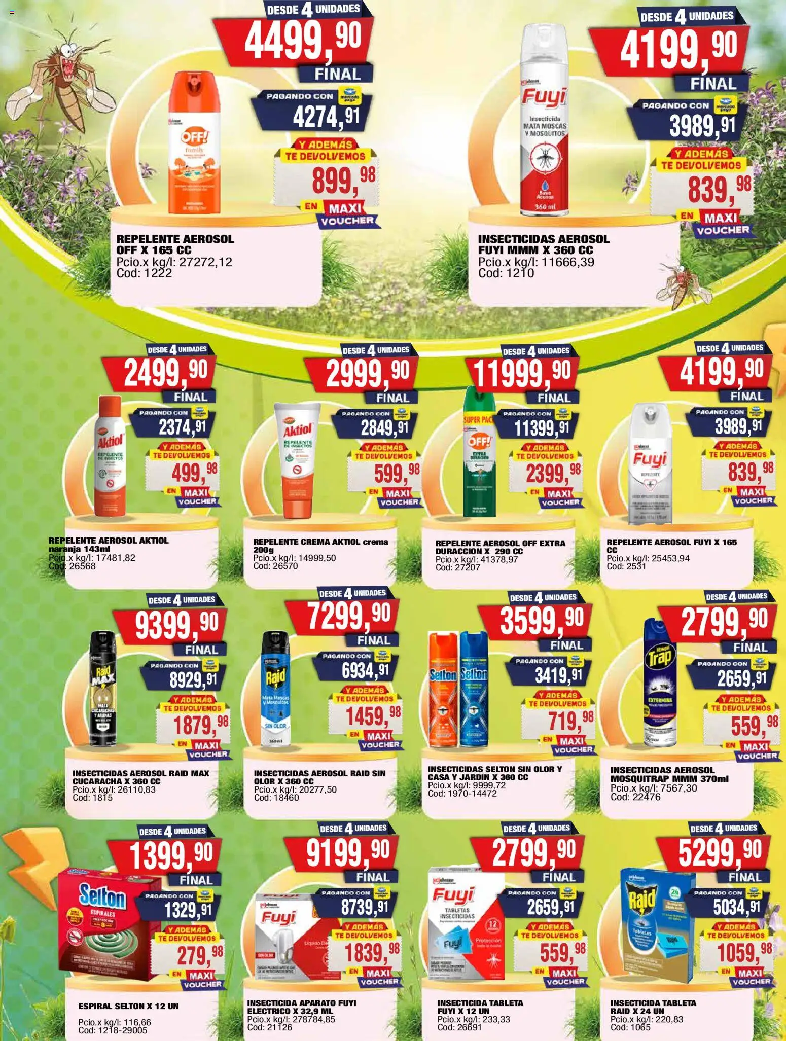 Maxiconsumo - Ofertas │ válido desde el 19/10/2026 | Página: 29