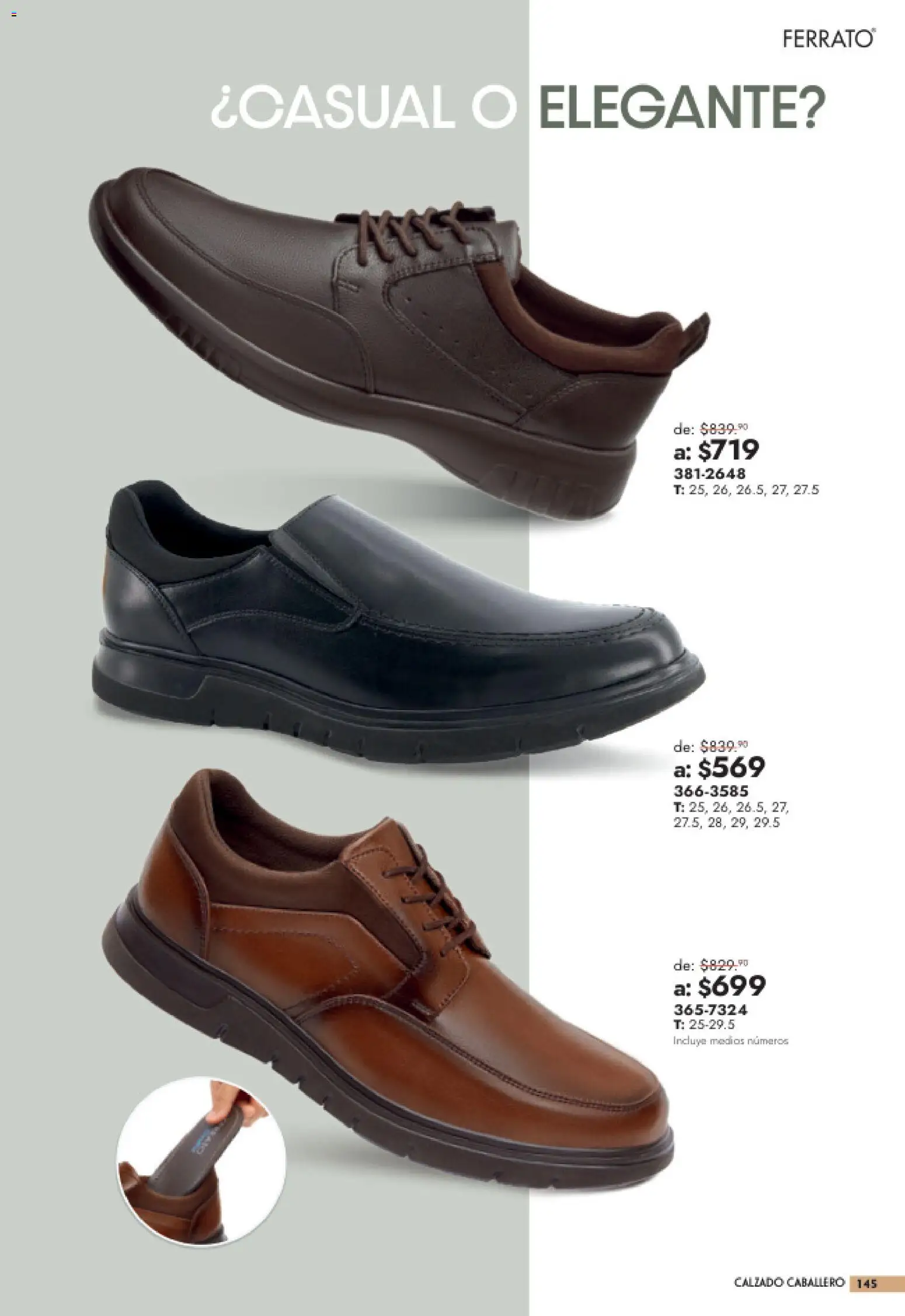 Nuevas ofertas de Andrea válidas en toda la República Mexicana desde el 26/07/2026. ¡Encuentra las mejores ofertas en Andrea catálogo Outlet! | Página: 145