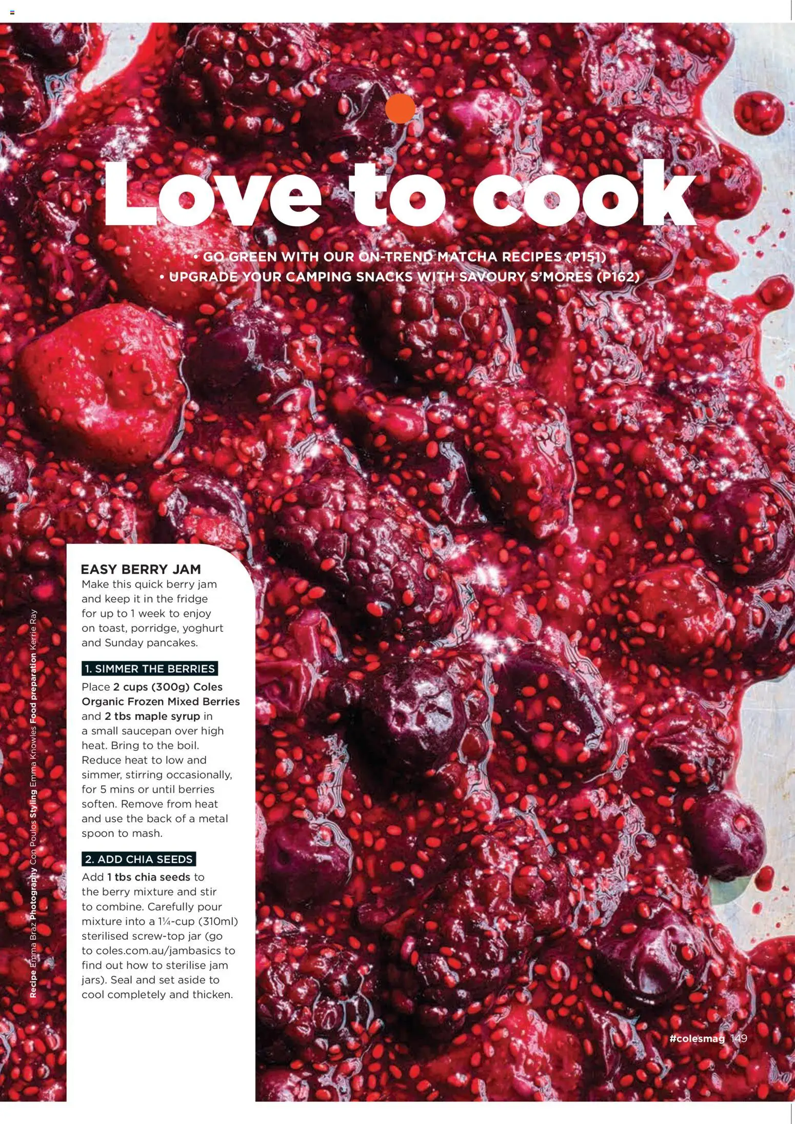 Coles catalogue - valid from 05/03/2026 | Page: 149 | Products: Food, Syrup, Snacks, Yoghurt