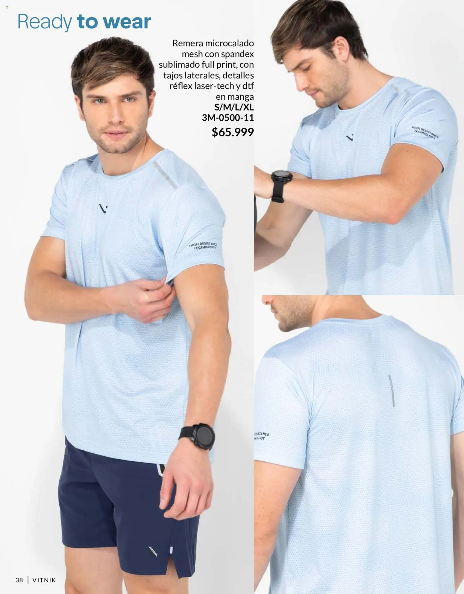 Vitnik - Hombre │ válido desde el 01/09/2026 | Página: 38 | Productos: Manga, Remera