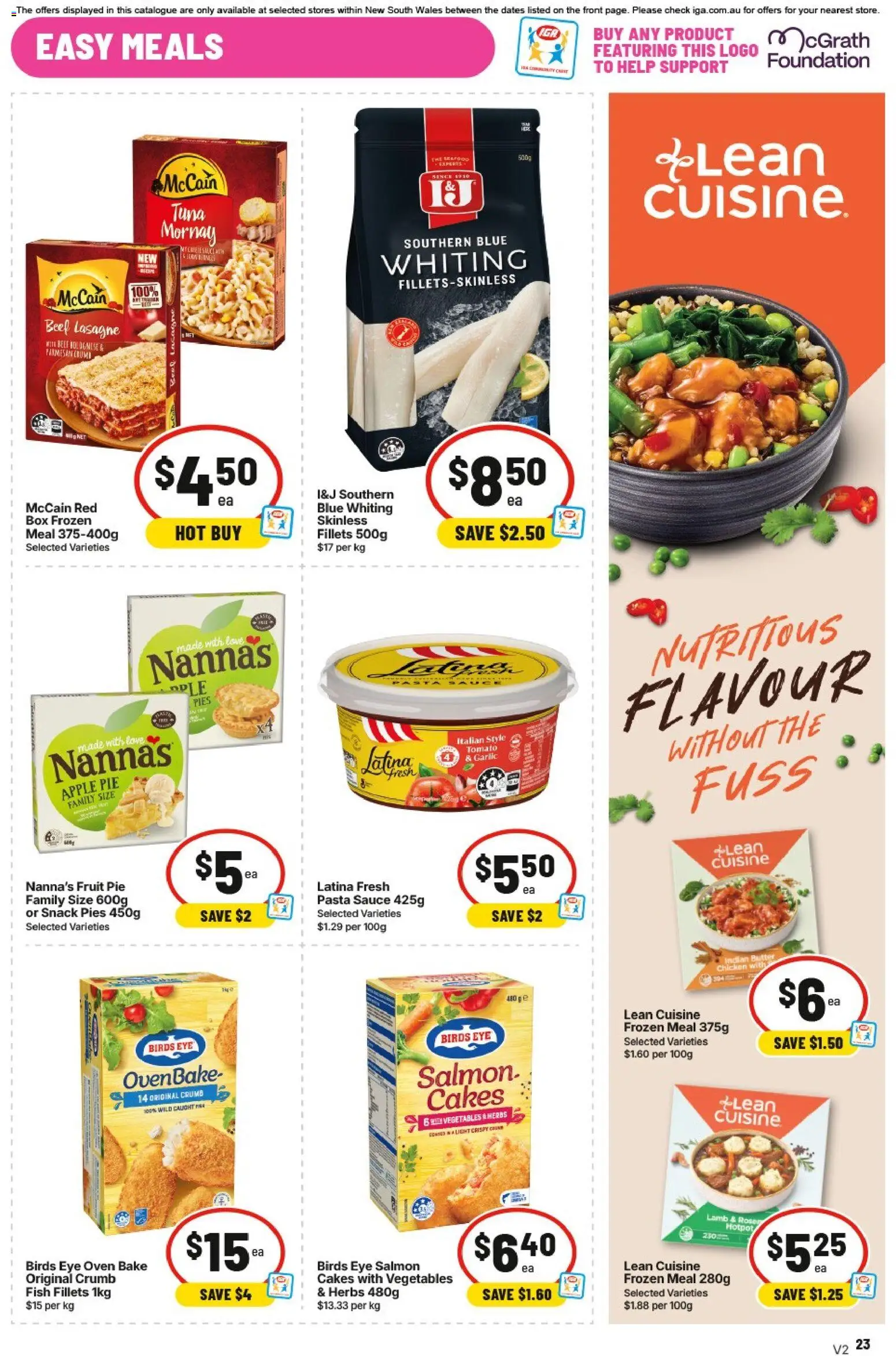 IGA catalogue - valid from 09/09/2026 | Page: 24 | Products: Vegetables, Tuna, Tomato, Fan