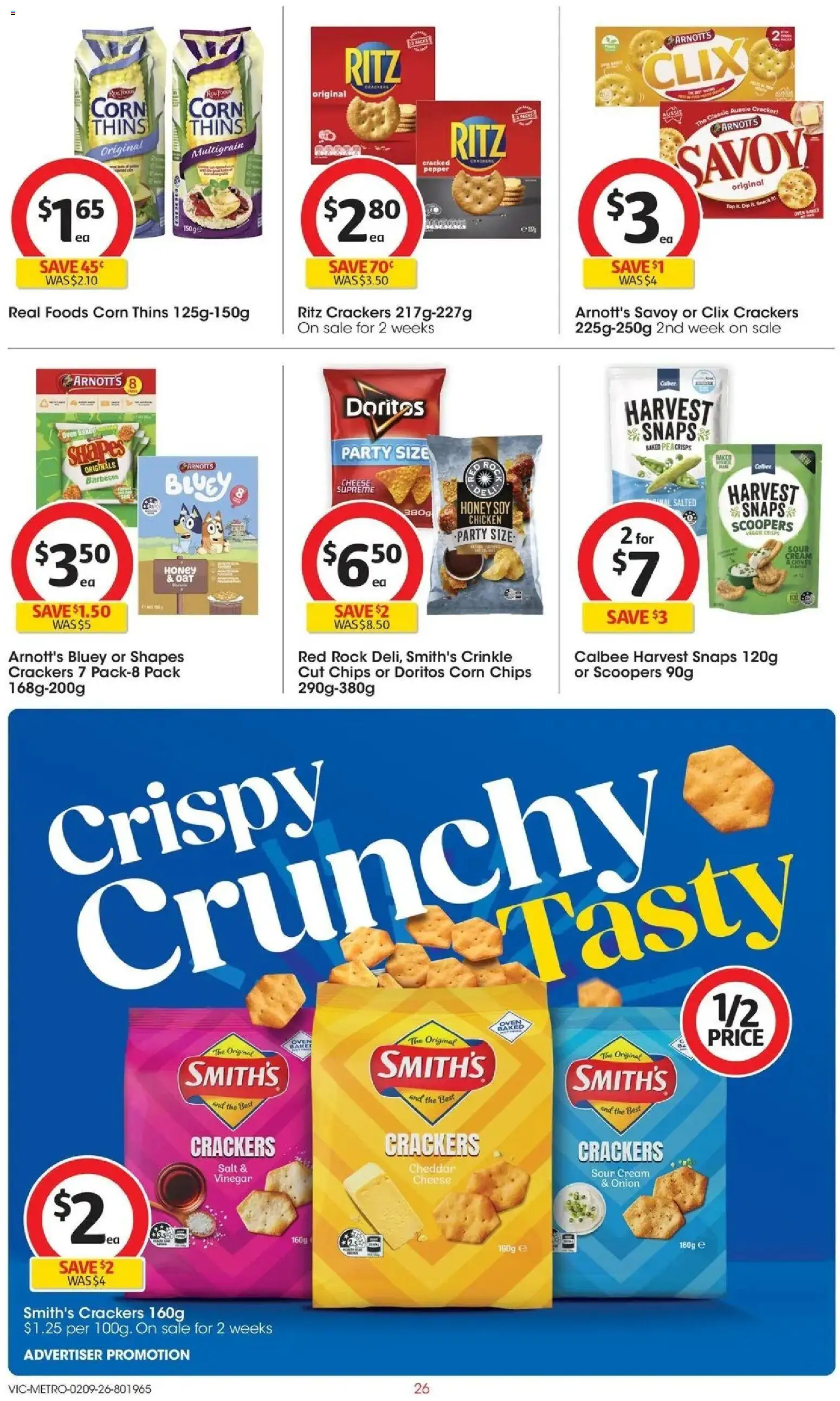 ﻿Coles catalogue valid from 02/09/2026 > Online Australia | Page: 26