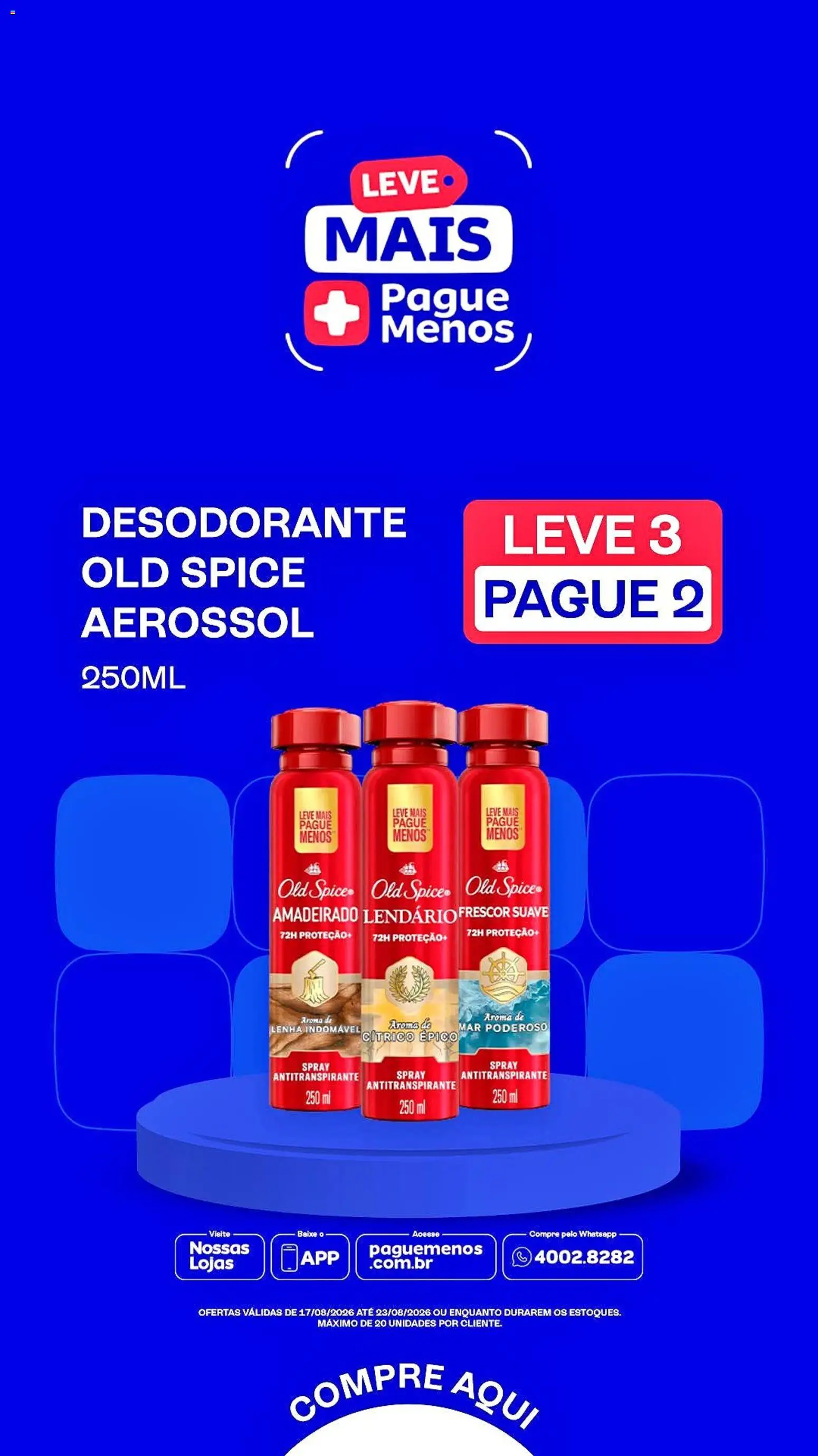 Pague Menos Folheto - válido de 17/08/2026 | Página: 6