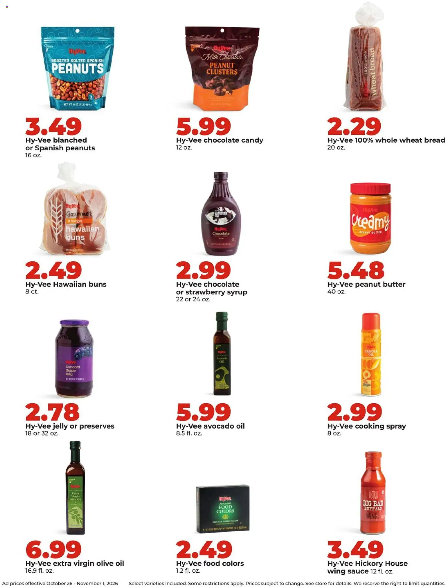 HyVee Weekly Ad - valid from 10/26/2026 | Page: 26