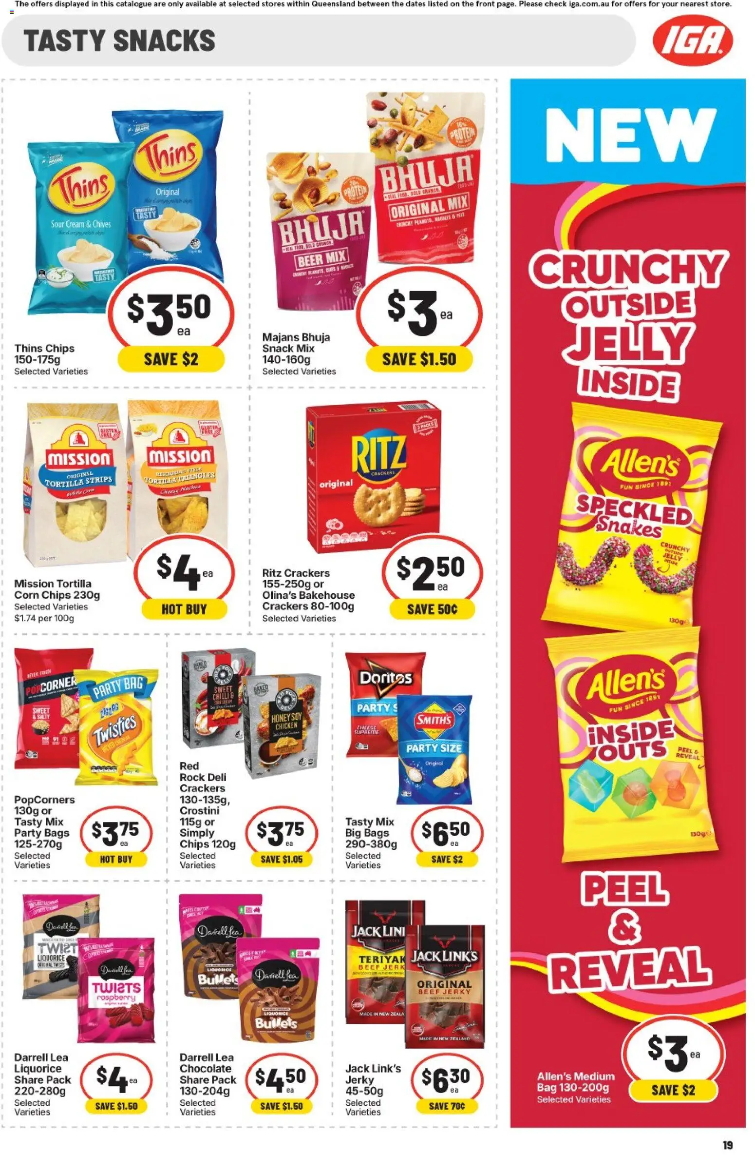 IGA IGA Supermarkets Deals QLD July 2026 — page 19 of 40