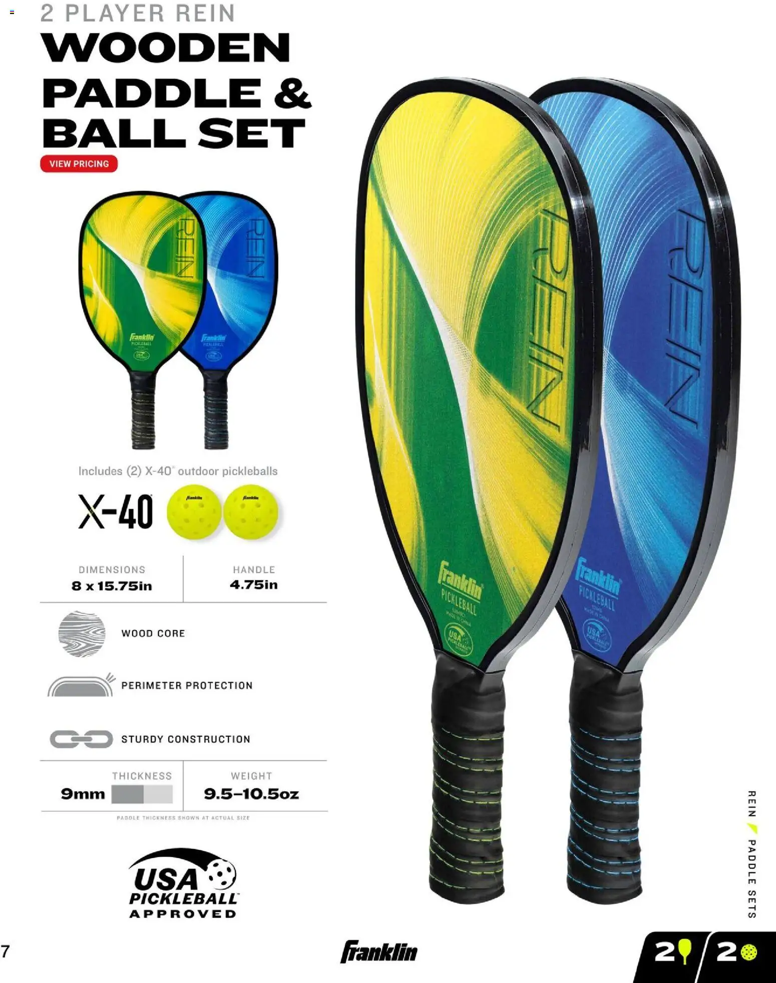 Dunham's Sports Pickleball Guide - valid from 07.05.2026 | Page: 15