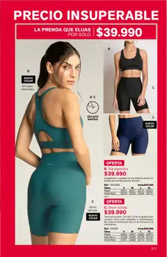 Leonisa catálogo -  Vista previa de la revista de la tienda Leonisa valido desde el 01/10/2026 | Página: 211