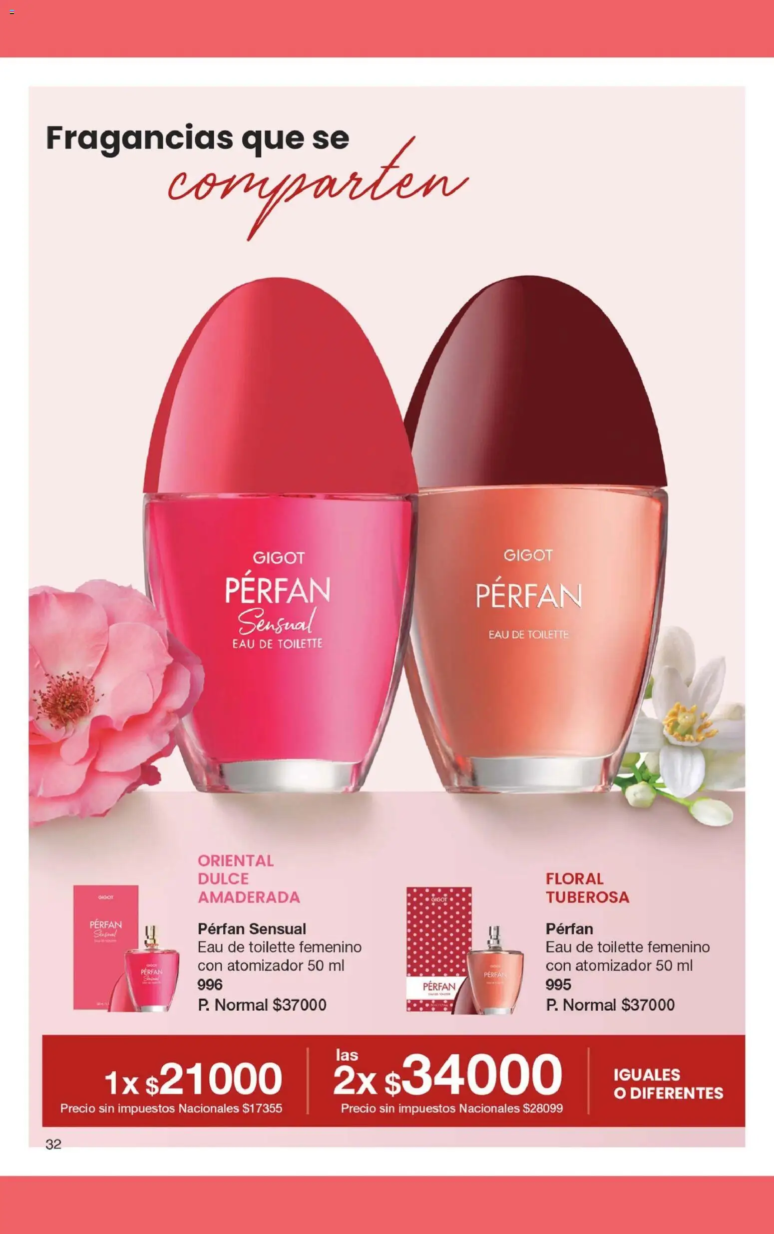 Gigot - CAMPAÑA 09 │ válido desde el 18.05.2026 | Página: 38 | Productos: Eau de toilette