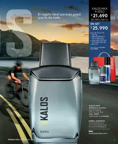 Catálogo Ésika Campaña 9 válido desde el 17.05.2026 | Página: 11 | Productos: Eau de toilette, Desodorante, Papa, Aceite