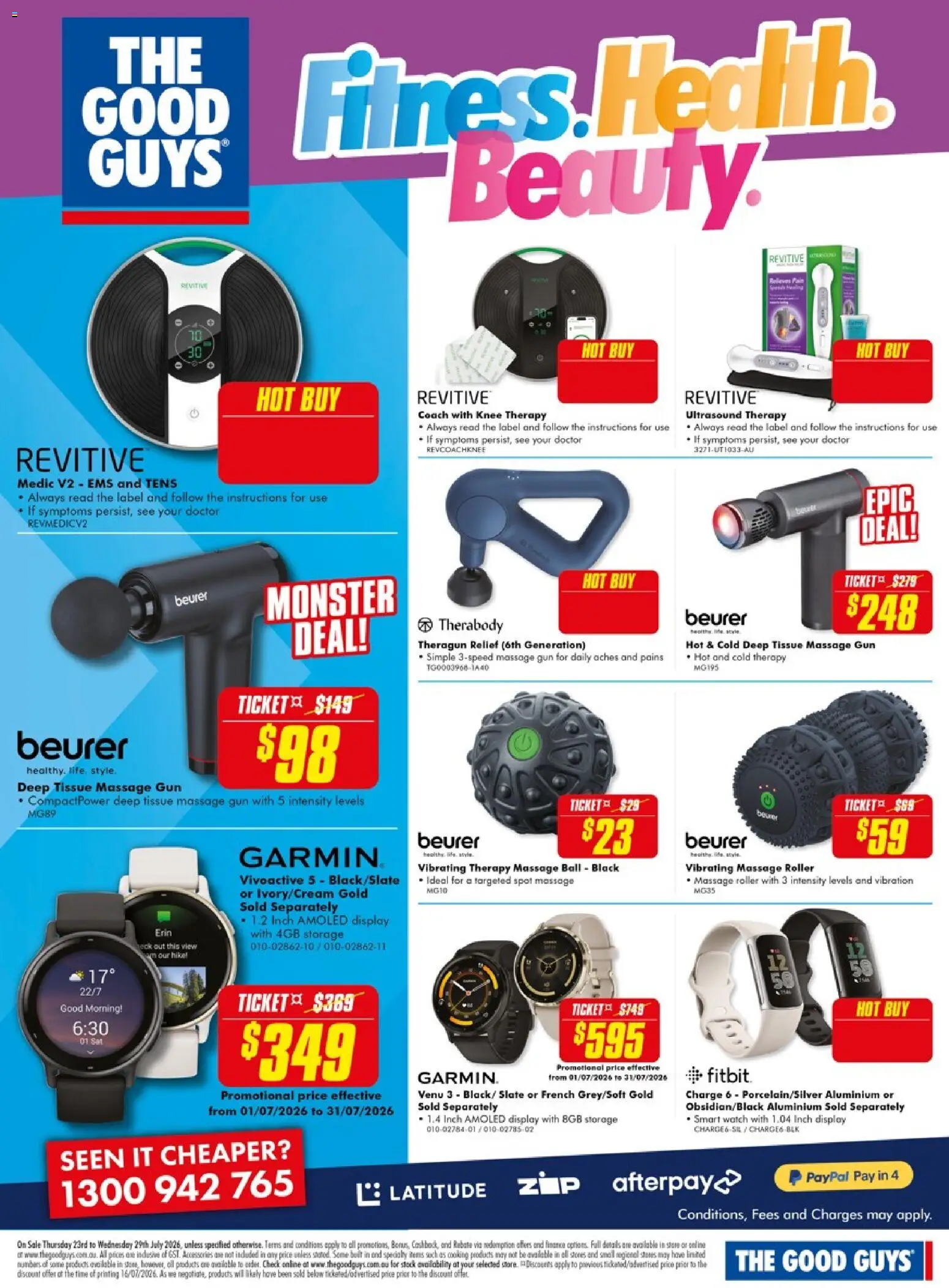 The Good Guys catalogue - valid from 23/07/2026 | Page: 24 | Products: Accessories, Watch