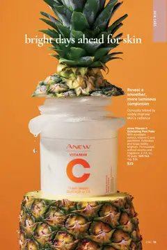 Preview of Avon weekly ads valid from 08/26/2026 | Page: 19 | Products: Vitamin, Peeling, Alcohol, Pads