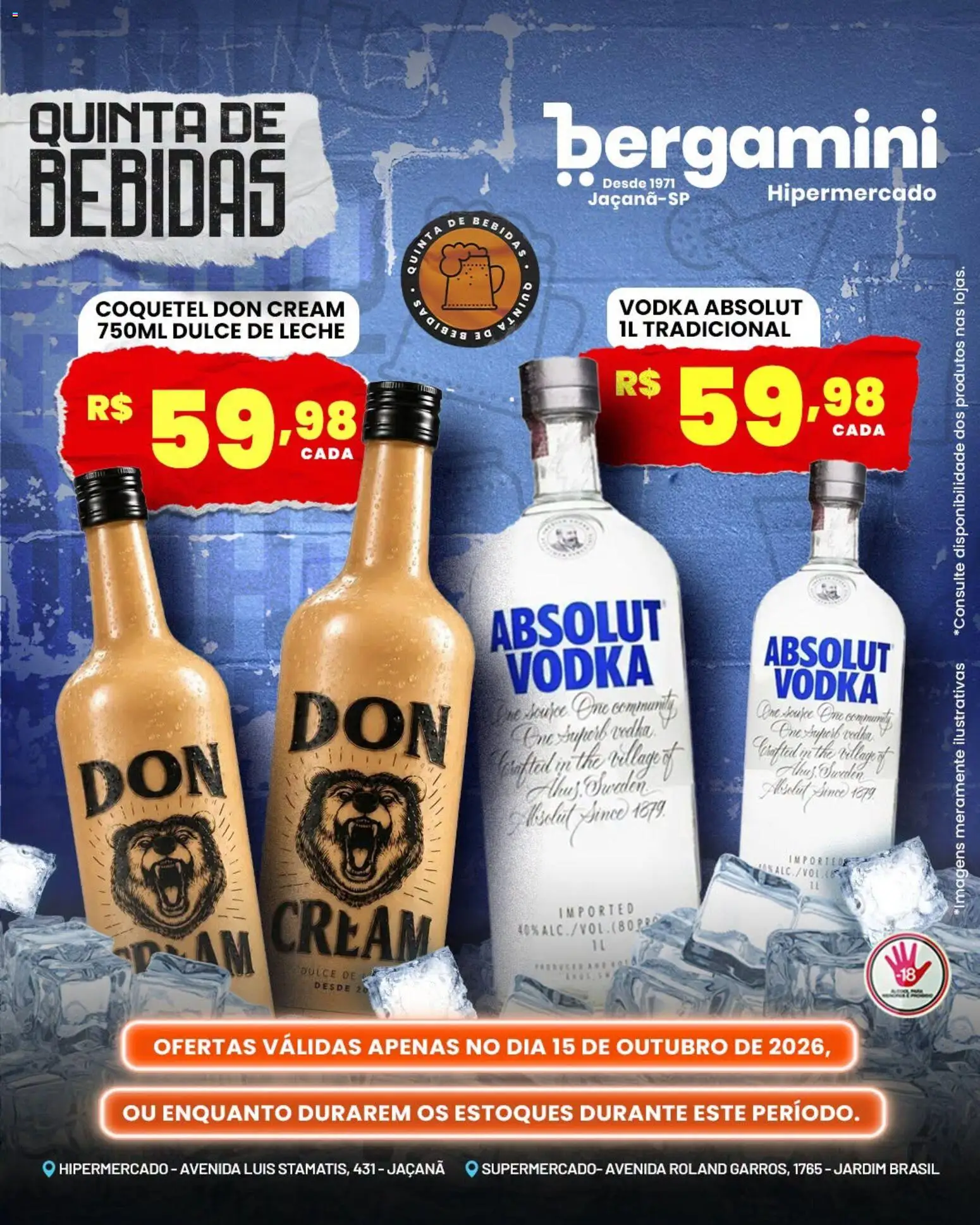 Supermercado Bergamini Folheto - válido de 15/10/2026 | Página: 11