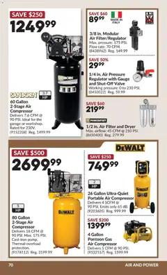 Preview of Princess Auto flyer - 2 Week Sale! from shop Princess Auto valid from Jul 14, 2026 | Page: 83 | Products: Dryer