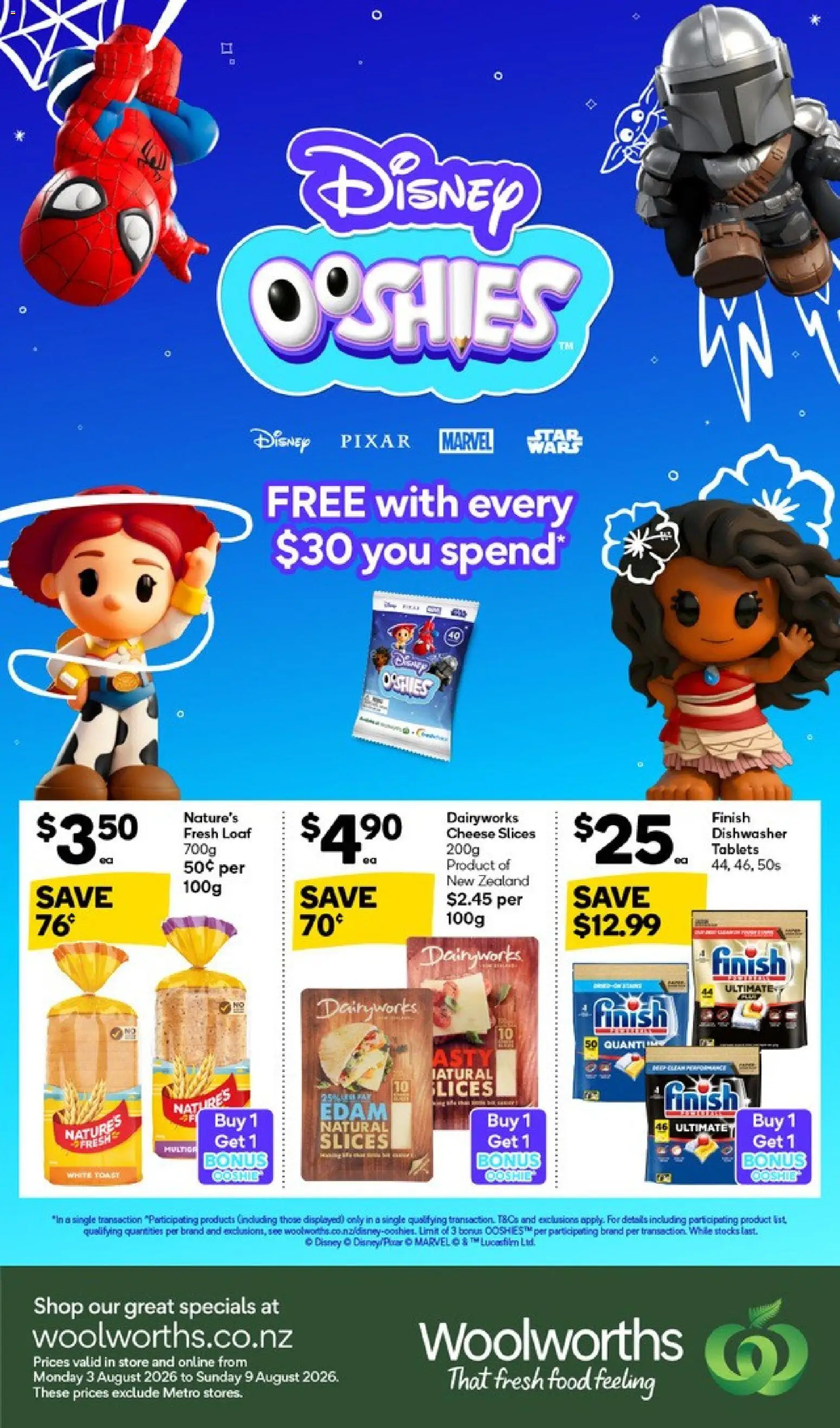 Woolworths catalogue from 3 Aug 2026 | Page: 3