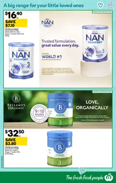 Preview of Woolworths catalogue - valid from 15/07/2026 | Page: 38 | Products: Milk, Foundation, Nutrients