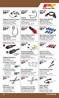 Preview of Princess Auto weekly flyer - 2 Week Sale! from shop Princess Auto valid from 16.06.2026 | Page: 70 | Products: PC, Radiator, Mirror
