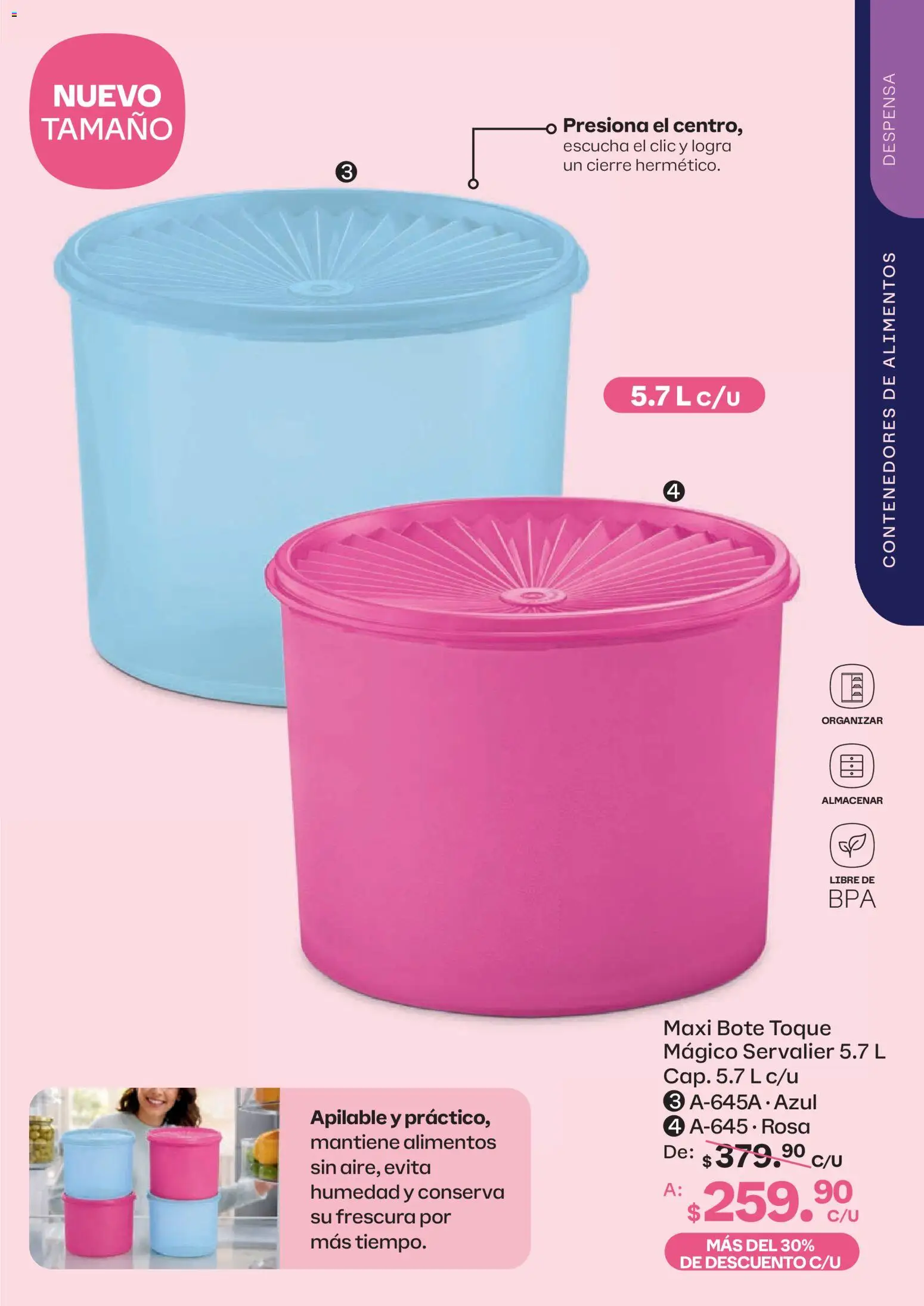 Catálogo TUPPERWARE 2026 PDF - 13/07 — page 64