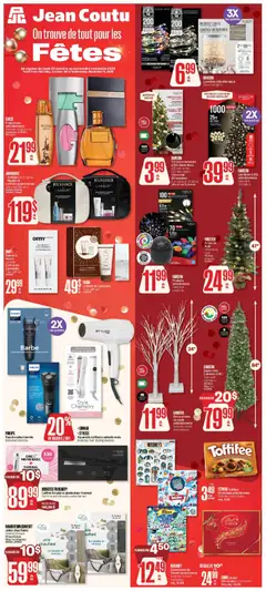 Preview of Jean Coutu circulaire - Holiday Booklet from shop Jean Coutu valid from Oct 29, 2026