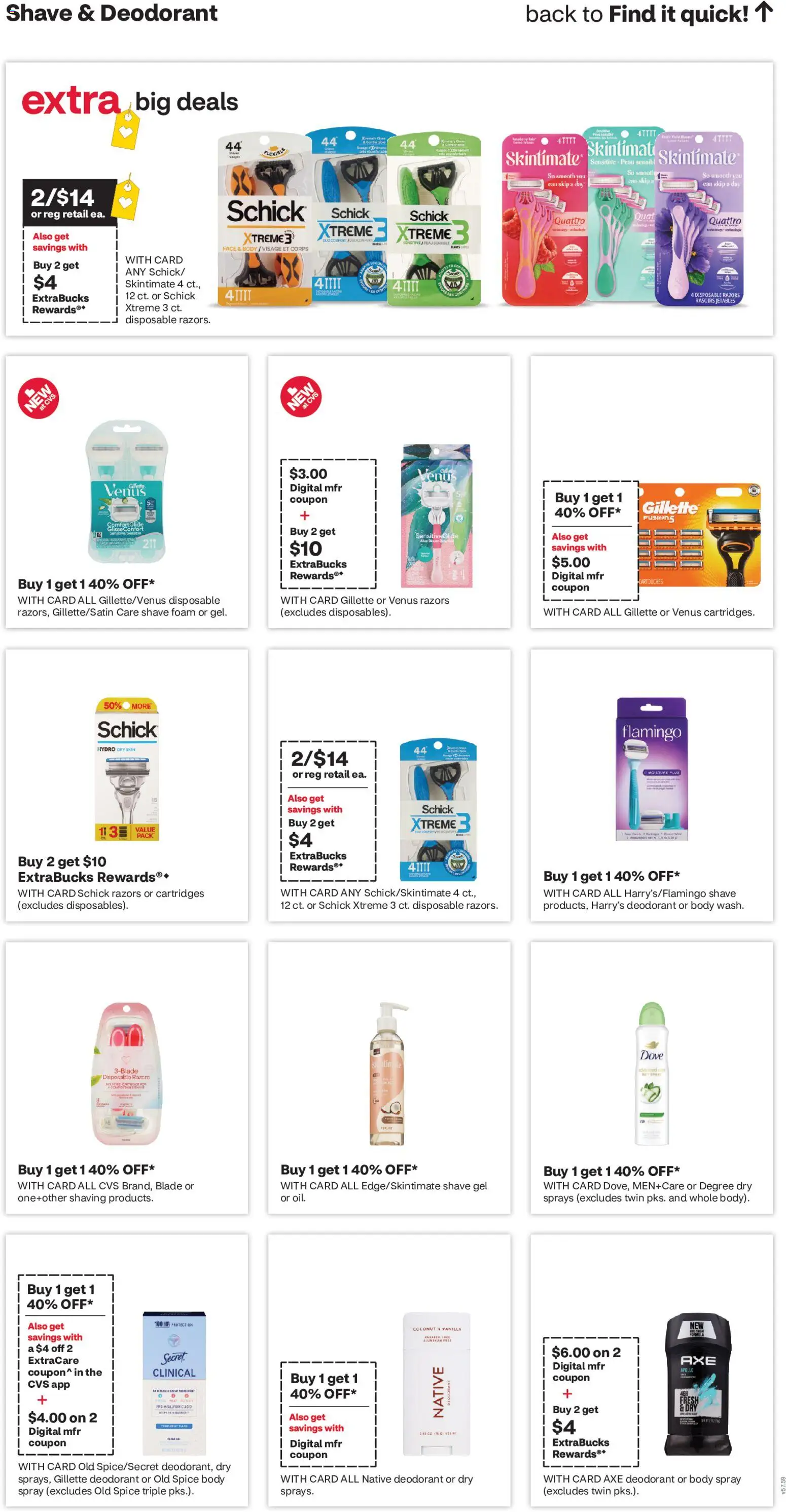 CVS Pharmacy Weekly Ad - WA - valid from 10.05.2026 | Page: 15