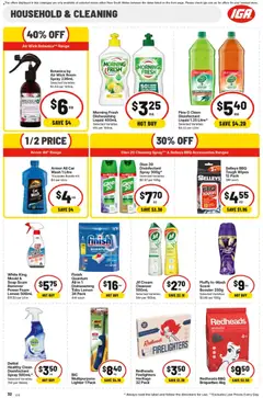 Preview of IGA catalogue Summer Hill - valid from 30/09/2026 | Page: 37
