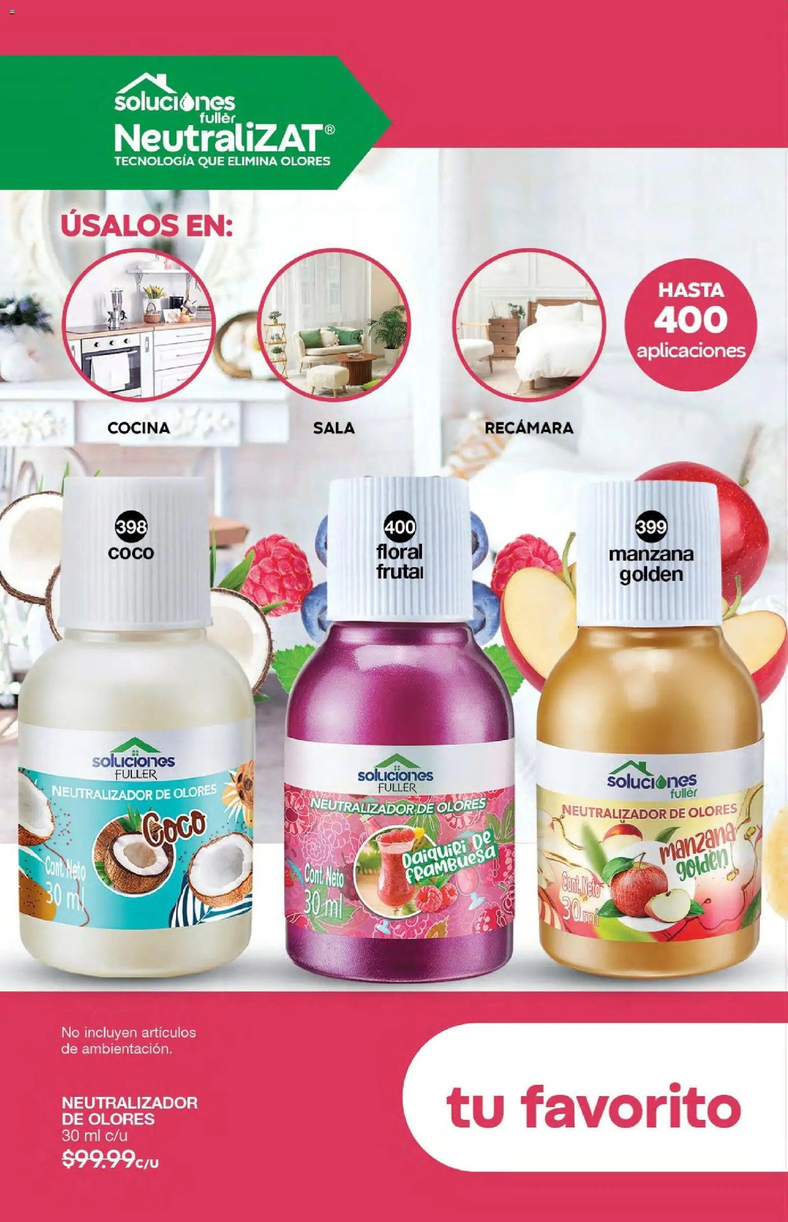 Nuevas ofertas de Fuller válidas en toda la República Mexicana desde el 24.06.2026. ¡Encuentra las mejores ofertas en Fuller campaña 6 2026! | Página: 59 | Productos: Manzana, Cocina