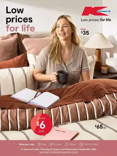 Preview of Kmart - Spring Wellness - valid from 27/08/2026