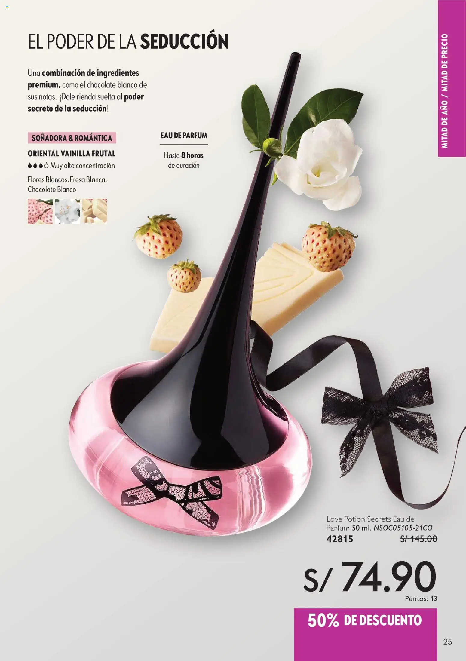 Catálogo Oriflame válido desde 11/07/2026 | Página: 25 | Productos: Chocolate