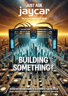 Preview of Jaycar Engineering & Scientific Catalogue 2025/2026 - valid from 09/07/2025