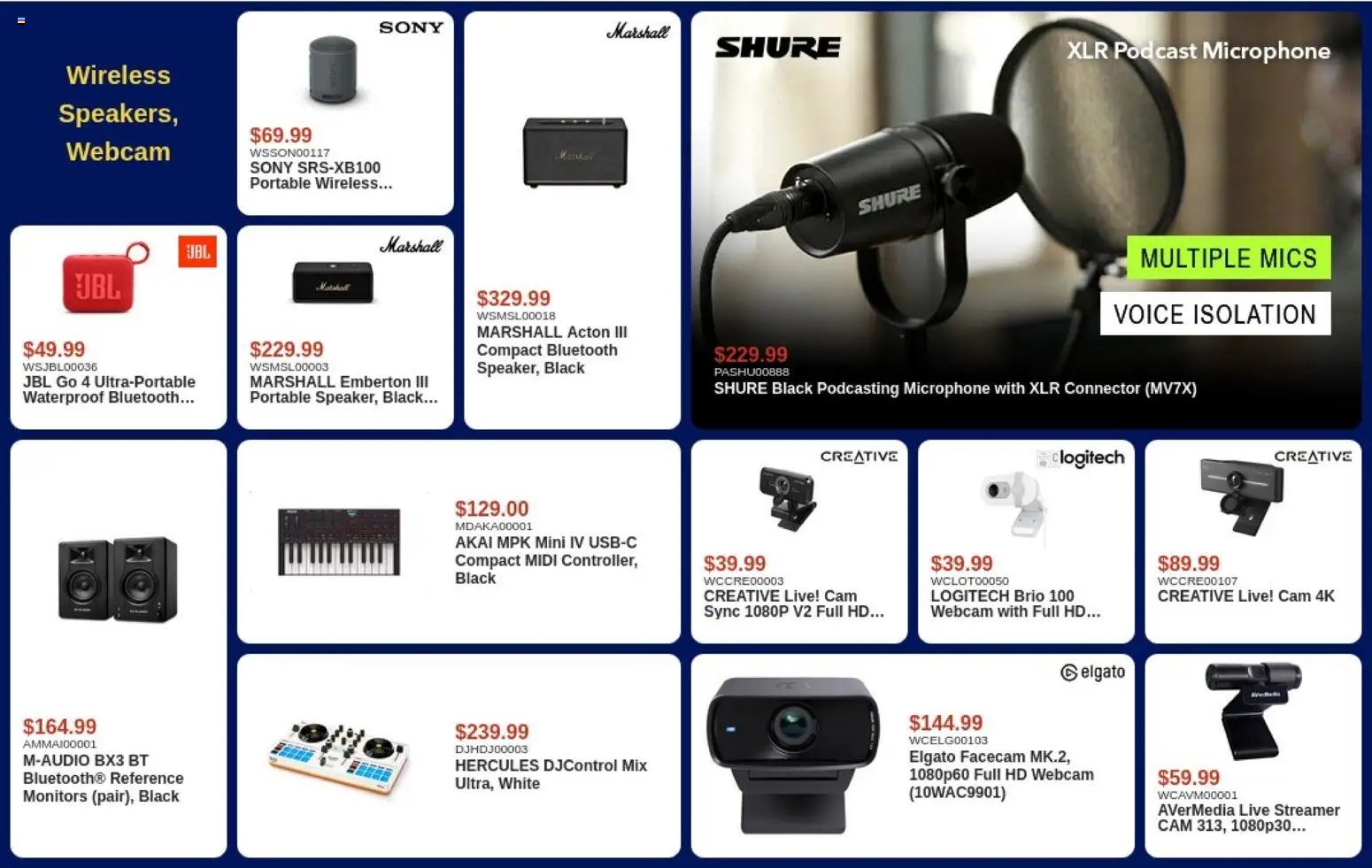 Canada Computers flyer valid from 15.05.2026 | Page: 16 | Products: Connector, Microphone
