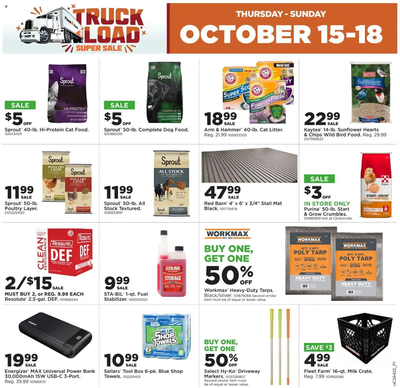Mills Fleet Farm Ad - valid from 10/15/2026 | Page: 3