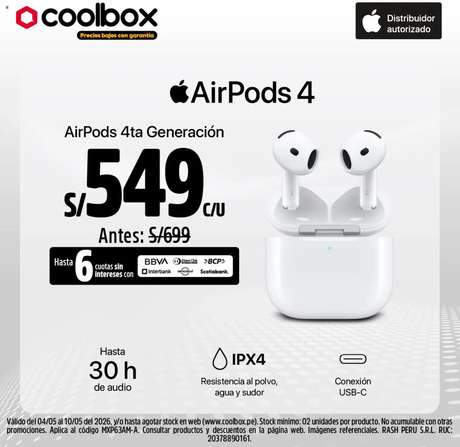 Catálogo Coolbox válido desde 04.05.2026 | Página: 9 | Productos: Audio