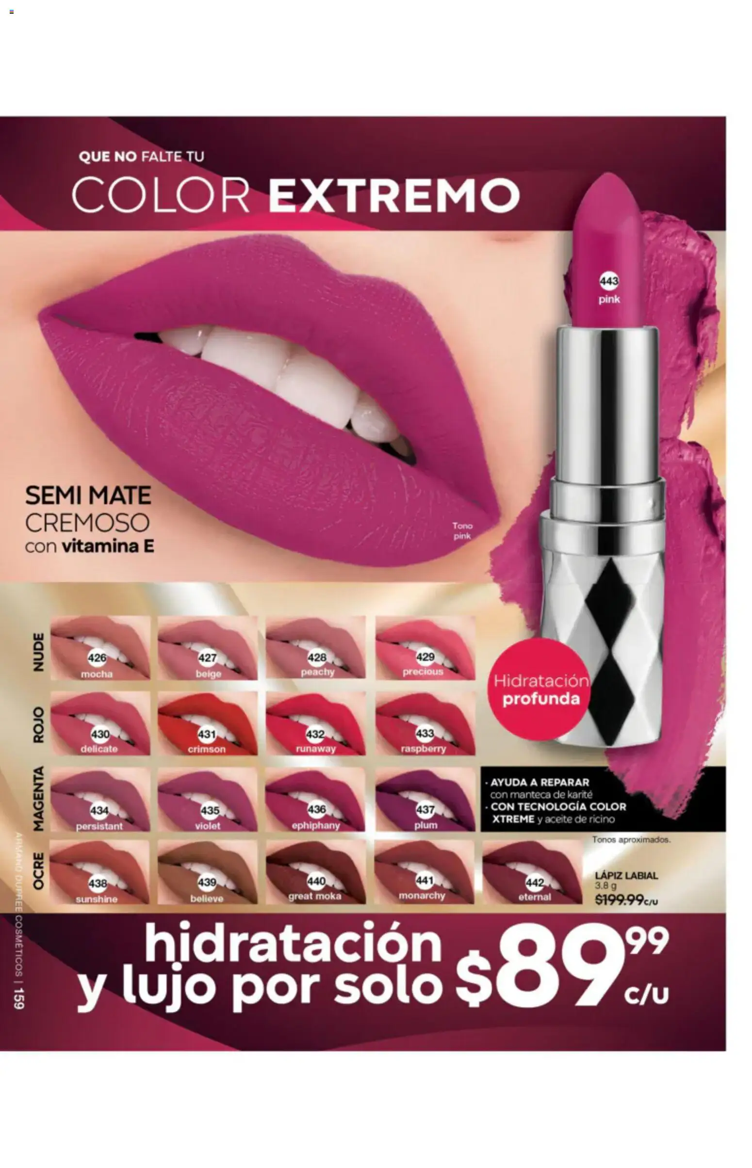 Nuevas ofertas de Fuller válidas en toda la República Mexicana desde el 08/07/2026. ¡Encuentra las mejores ofertas en Fuller campaña 7 2026! | Página: 146 | Productos: Aceite, Mate, Lápiz labial