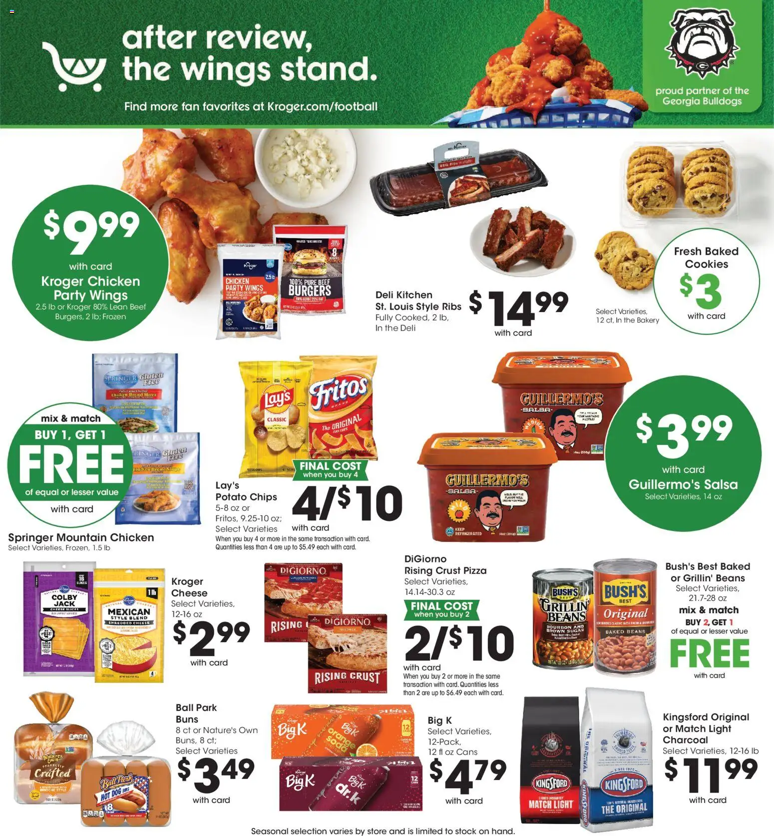 Kroger Weekly Ad - valid from 10/14/2026 | Page: 9