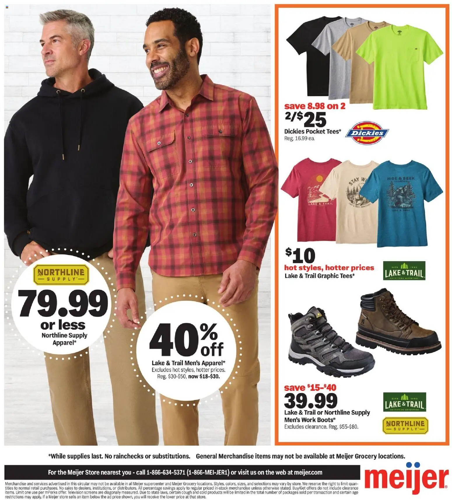 Meijer Tailgating Deals For Every Fan - valid from 09/09/2026 | Page: 10 | Products: Television