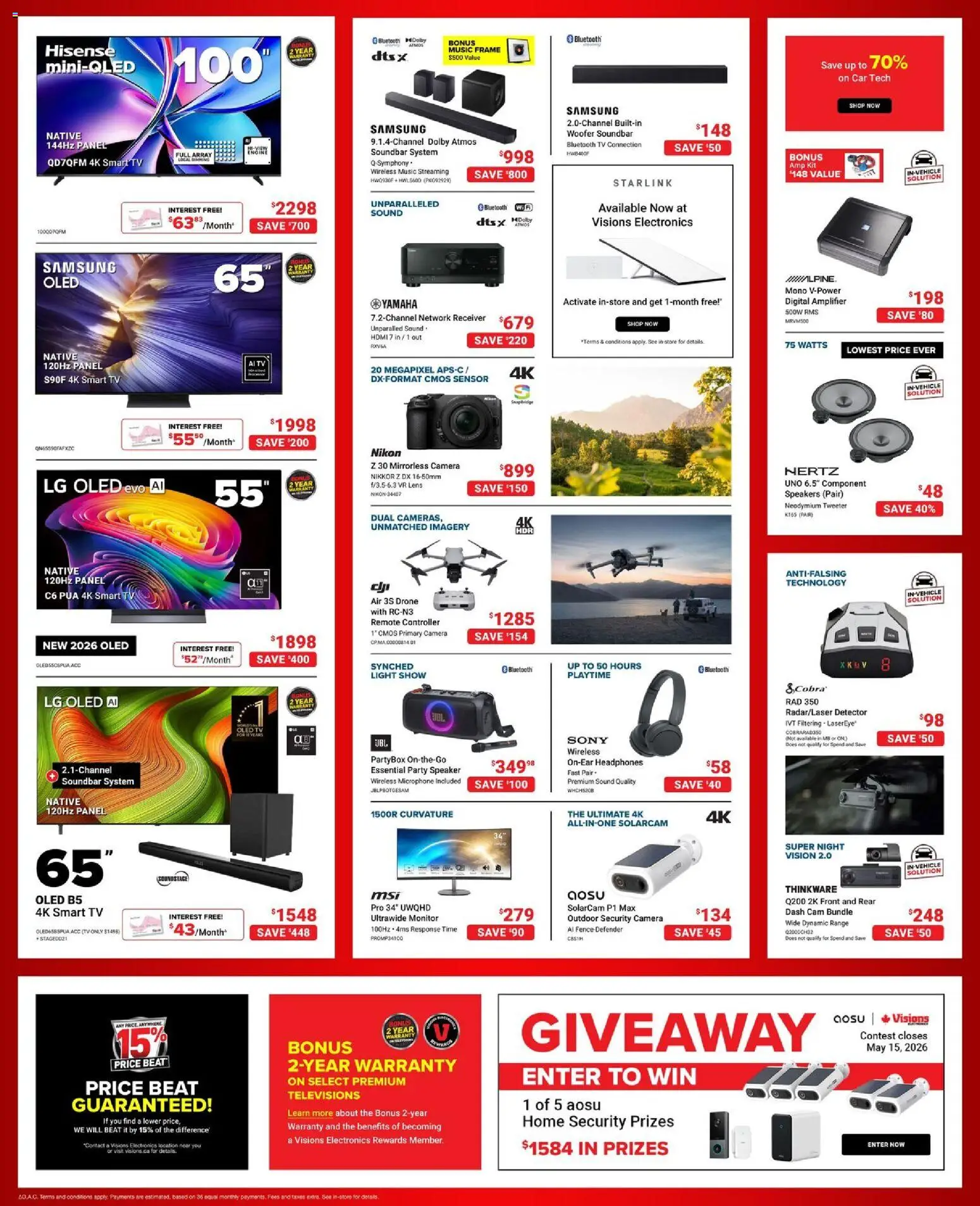 Visions flyer valid from 08.05.2026 | Page: 2