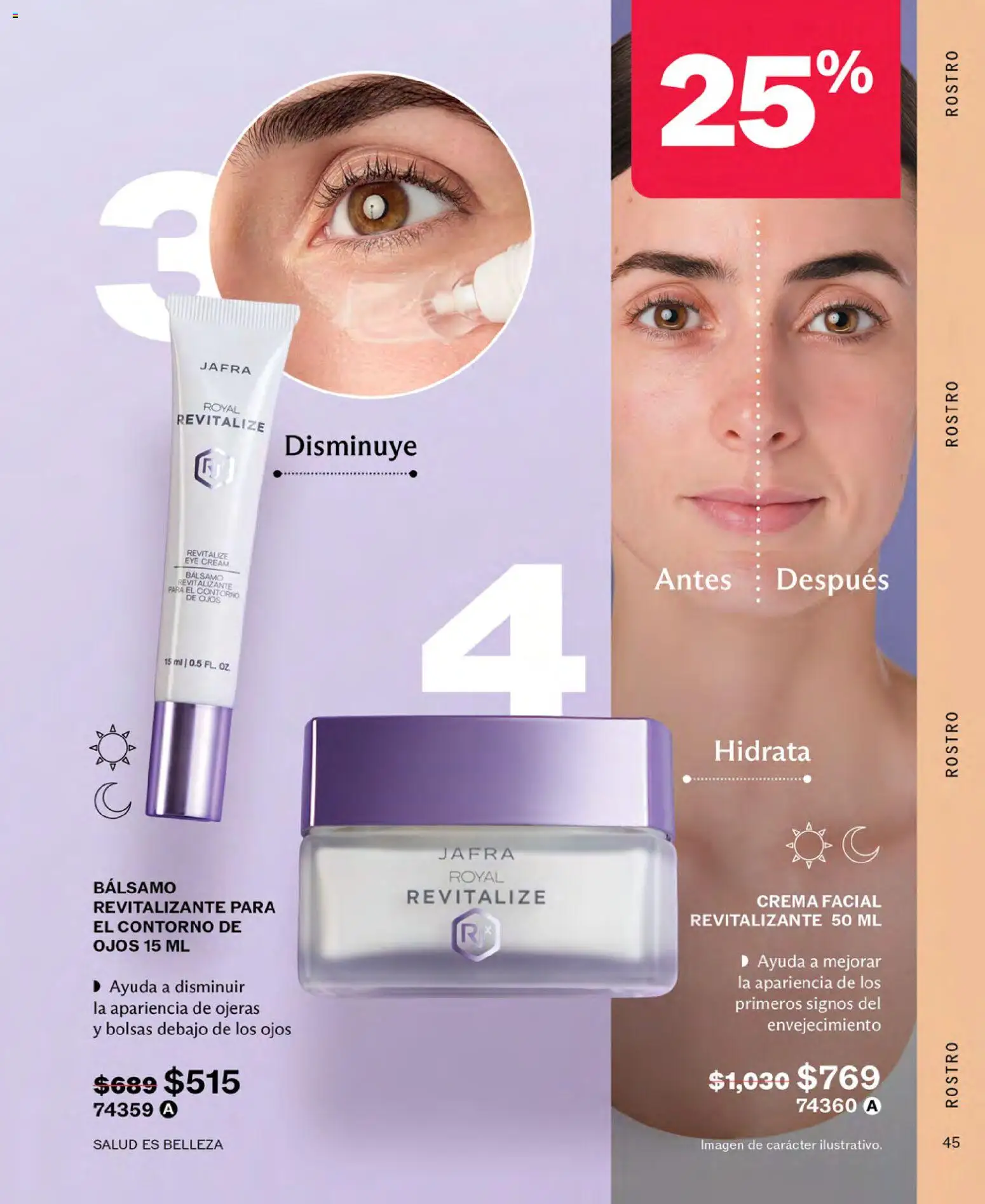 Nuevas ofertas de JAFRA válidas en toda la República Mexicana desde el 01/10/2026. ¡Encuentra las mejores ofertas en JAFRA catálogo! | Página: 45