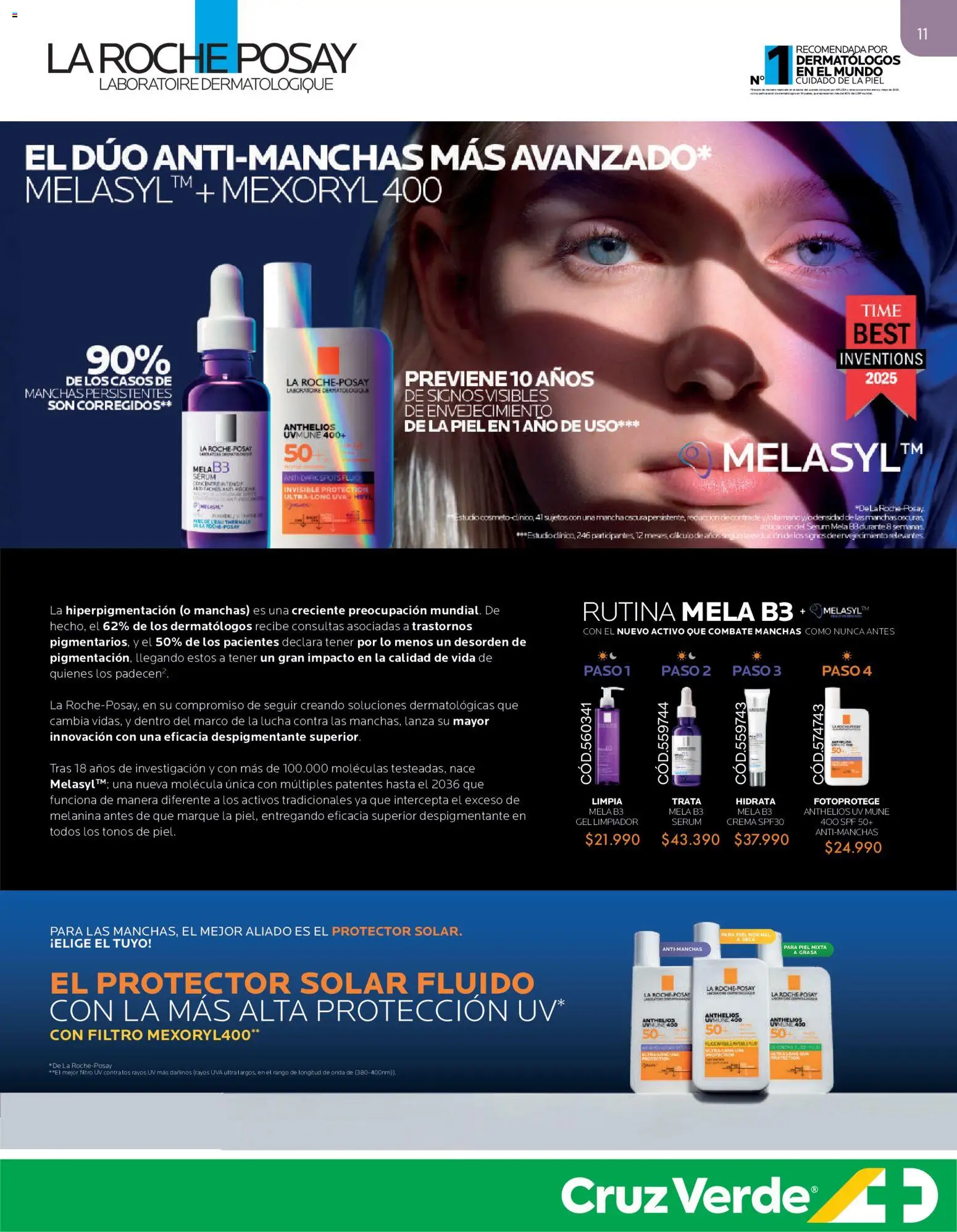 Cruz Verde - Dermocosmética │ válido desde el 01.05.2026 | Página: 11