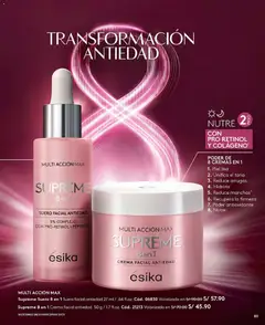 Vista previa de folleto Ésika catálogo - Campaña 8 de la Ésika válido desde 25.04.2026 | Página: 89 | Productos: Crema