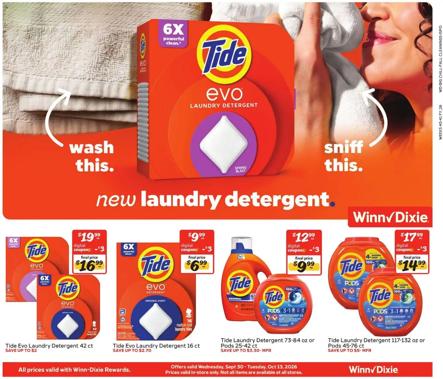 Winn Dixie In-Store Flyer - valid from 09/30/2026 | Page: 10