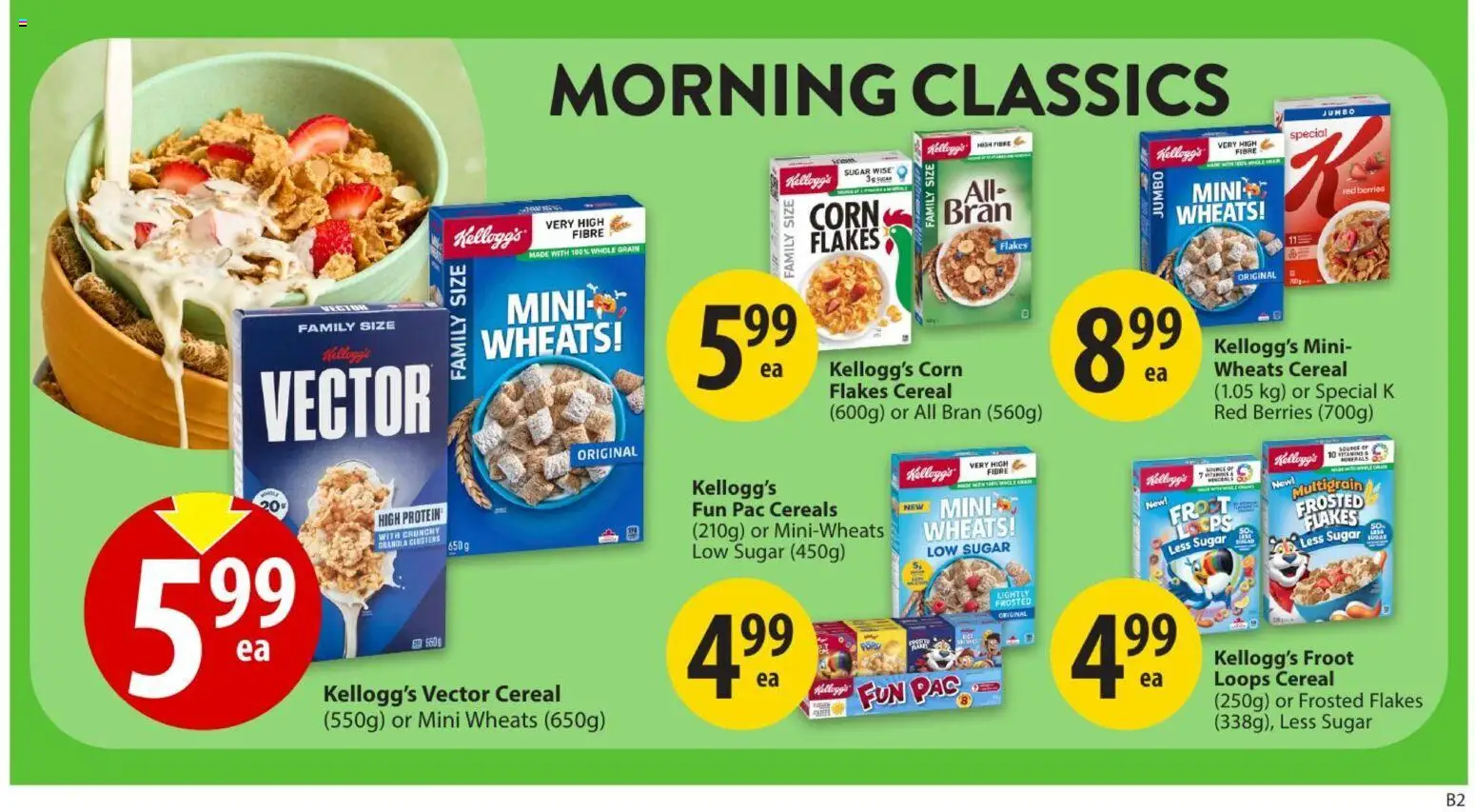 Save on foods flyer valid from Oct 29, 2026 | Page: 19