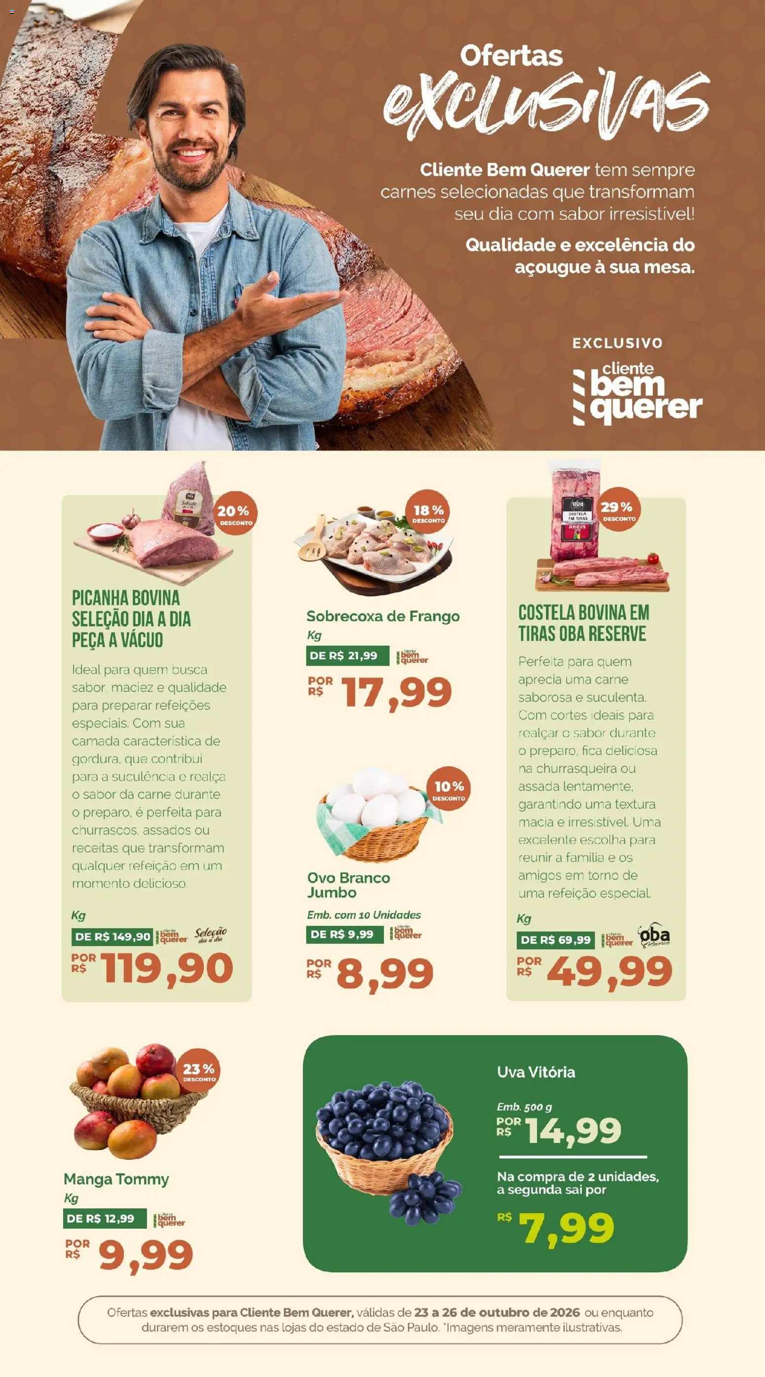 Oba Hortifruti Folheto - válido de 23/10/2026 | Página: 5