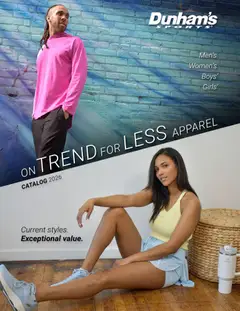 Preview of Dunham's Sports weekly ads valid from 07.05.2026